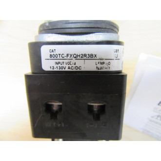 Allen Bradley 800TC-FXQH2R3BX Push Pull Switch - New No Box