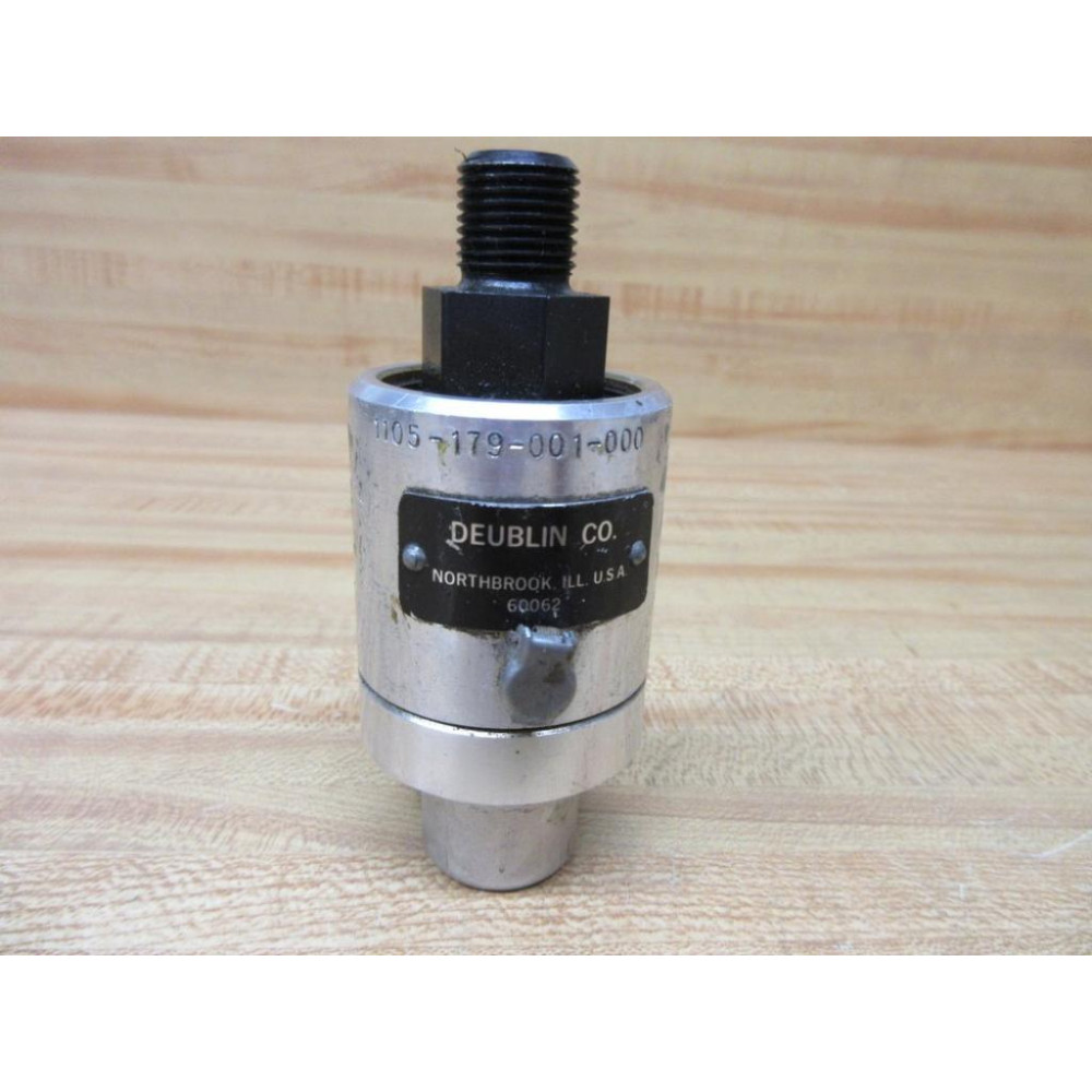 Deublin 1105-179-001-000 Rotary Union 1105179001000 - New No Box