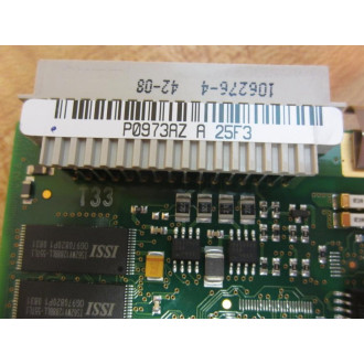 Foxboro P0973AM-0A Circuit Board P0973AM0A - Used