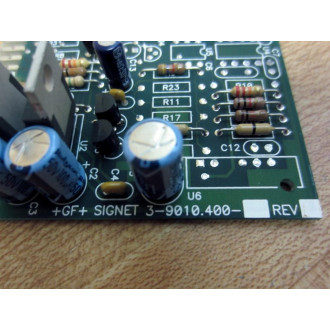 GF+Signet 3-9010.400 Circuit Board 3-9010.400-1 - Used