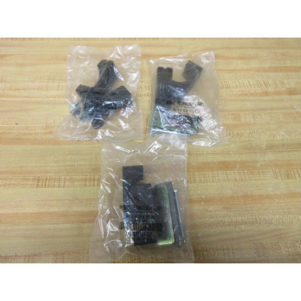 Hydac HRL 6A 50.8 PP UNC Tube Clamp 02056167 (Pack of 3)