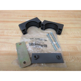 Hydac HRL 6A 50.8 PP UNC Tube Clamp 02056167 (Pack of 3)