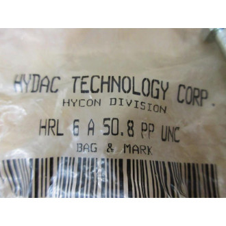 Hydac HRL 6A 50.8 PP UNC Tube Clamp 02056167 (Pack of 3)
