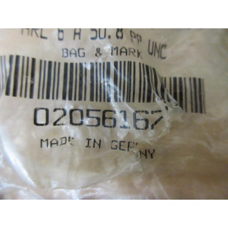 Hydac HRL 6A 50.8 PP UNC Tube Clamp 02056167 (Pack of 3)
