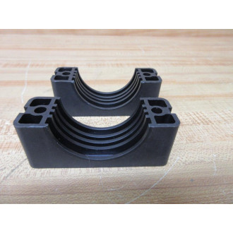 Hydac HRL 6A 50.8 PP UNC Tube Clamp 02056167 (Pack of 3)