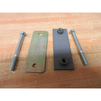 Hydac HRL 6A 50.8 PP UNC Tube Clamp 02056167 (Pack of 3)