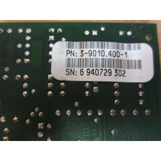 GF+Signet 3-9010.400 Circuit Board 3-9010.400-1 - Used
