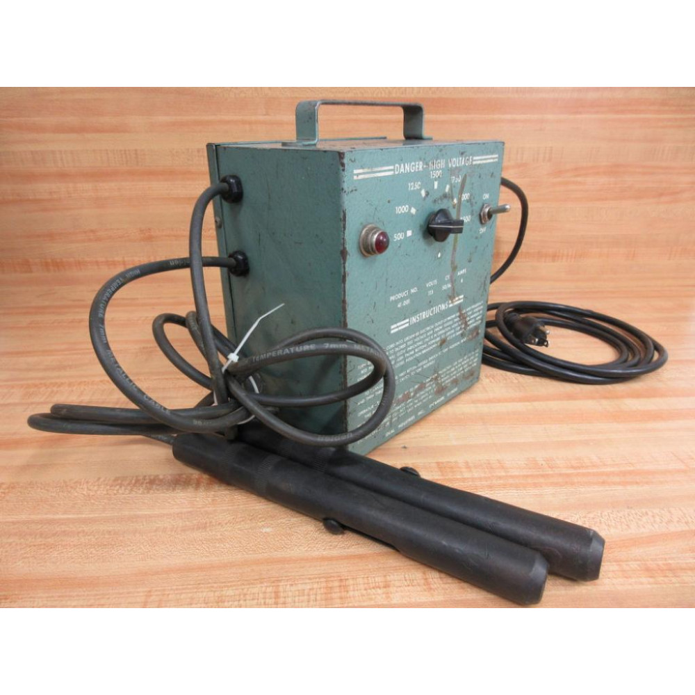 Ideal Industries 41-001 Test Meter 41001 - Used