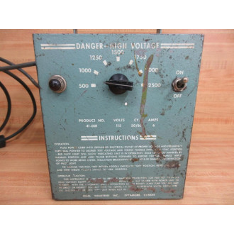 Ideal Industries 41-001 Test Meter 41001 - Used