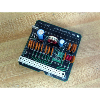 GF+Signet 3-9000.430 Interface Card 3-9000.435 - Used
