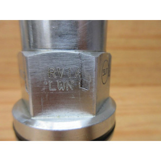 Sun Hydraulics RVIALWN Relieve Valve - Used