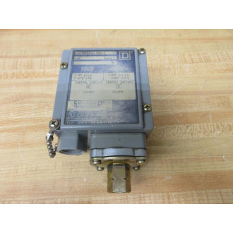 Square D 9012-GDW-2 Pressure Switch 9012GDW2 Series C - Used