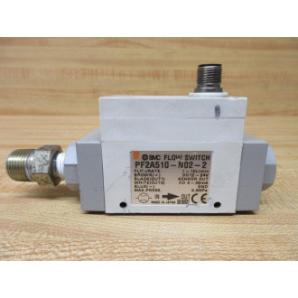 SMC PF2A510-N02-2 Flow Switch PF2A510N022 - Used