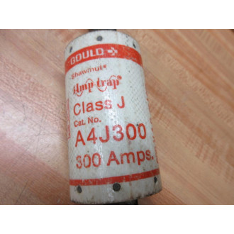 Gould Shawmut Ferraz A4J300 Mersen Fuse Cross Ref 896LK5 - Used