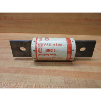 Gould Shawmut Ferraz A4J300 Mersen Fuse Cross Ref 896LK5 - Used