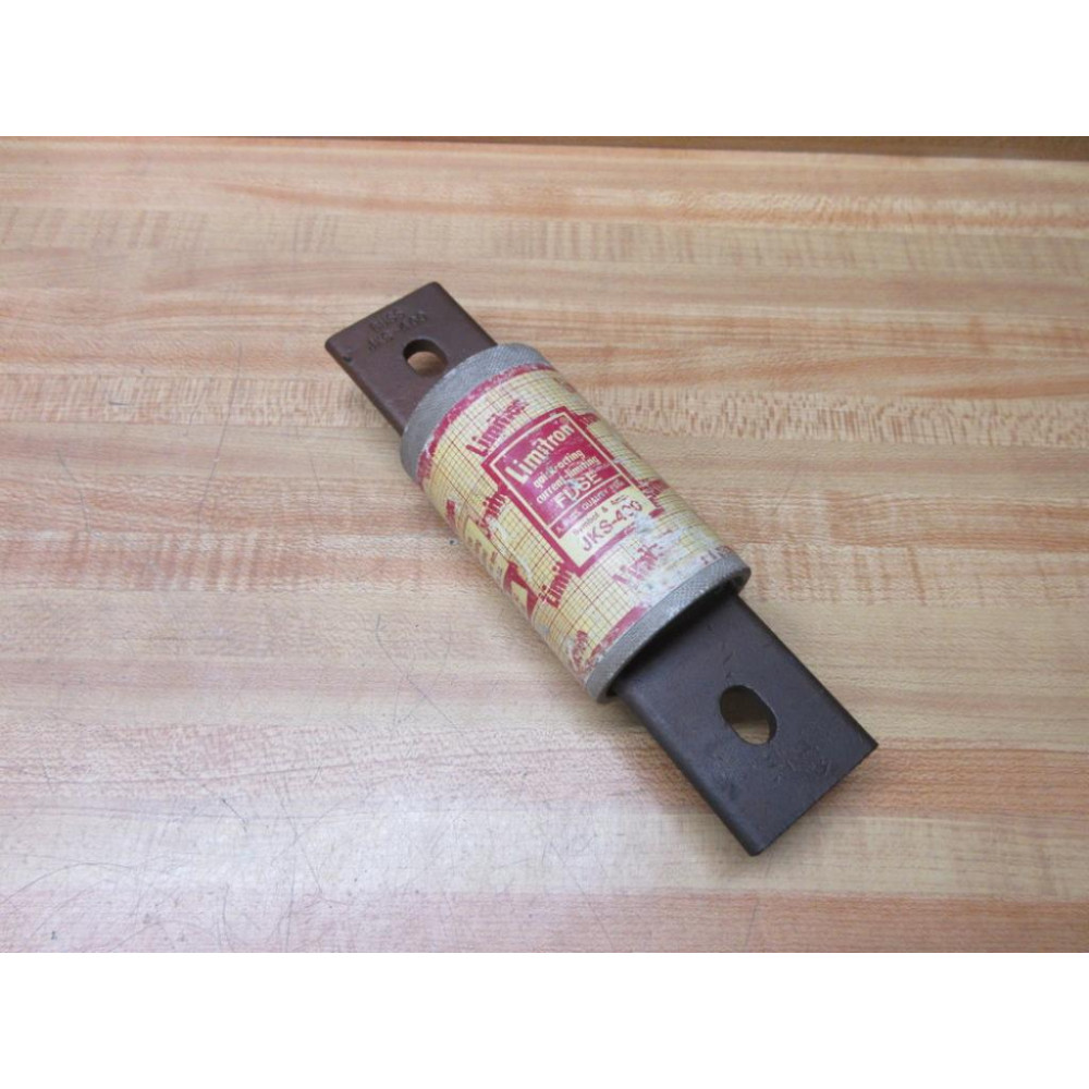 Buss JKS-400 Bussmann Fuse Cross Ref 4XF24 . - Used