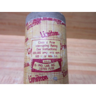 Buss JKS-400 Bussmann Fuse Cross Ref 4XF24 . - Used