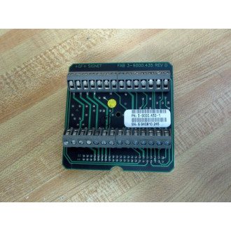 GF+Signet 3-9000.430 Interface Card 3-9000.435 - Used