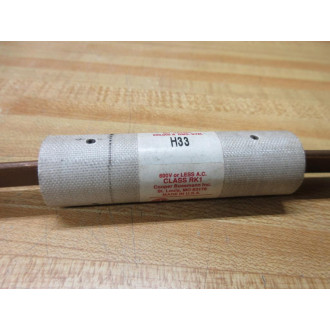 Buss KTS-R-100 Bussmann Fuse Cross Ref 1EL23 - New No Box