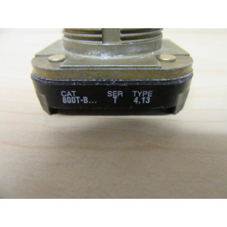 Allen Bradley 800T-B1 Pushbutton 800TB1 Core Only - New No Box
