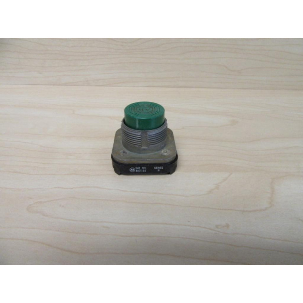 Allen Bradley 800T-B1 Pushbutton 800TB1 Core Only - Used