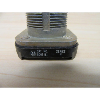 Allen Bradley 800T-B1 Pushbutton 800TB1 Core Only - Used