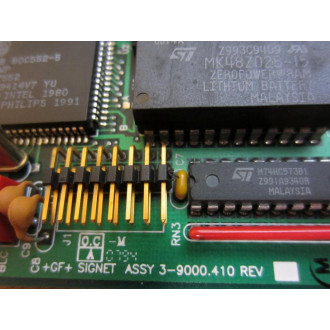 GF+Signet 3-9000.410 IO Board 3-9000.415 - Used