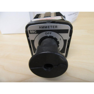 ABB C77-3000-3AJ2-3003 Rotary Selector Switch
