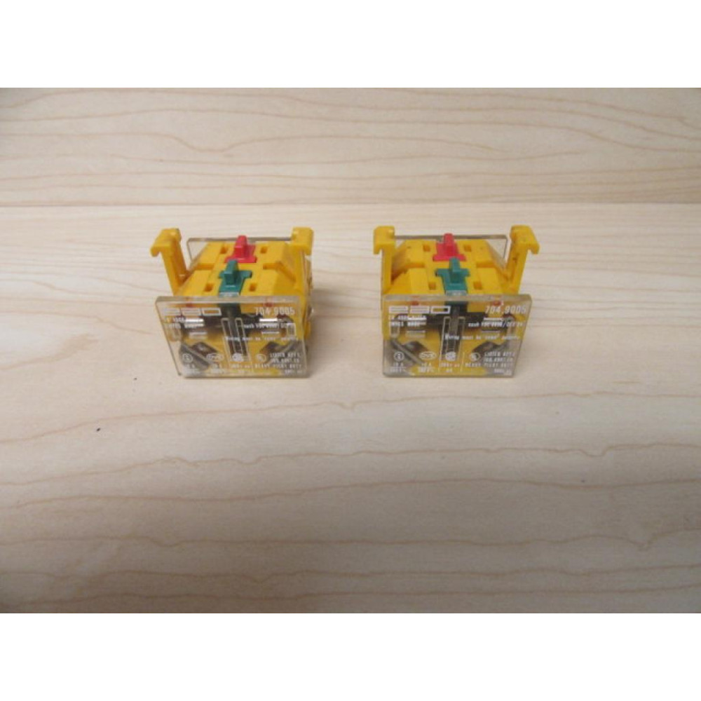 EAO 704.900.5 Contact Block 7049005 (Pack of 2) - Used