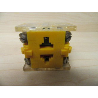 EAO 704.900.5 Contact Block 7049005 (Pack of 2) - Used
