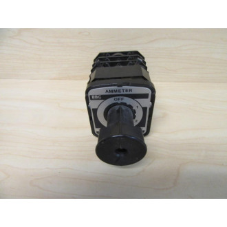 ABB C77-3000-3AJ2-3003 Rotary Selector Switch - Used