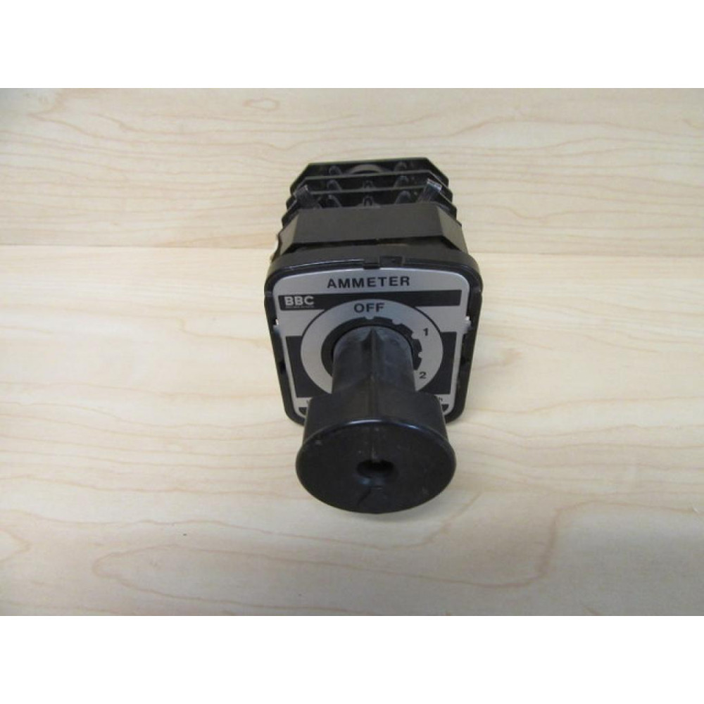 ABB C77-3000-3AJ2-3003 Rotary Selector Switch - Used