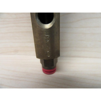 Versa 3NC Metal Pneumatic Push Button WGreen Knob - New No Box