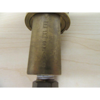 Versa 3NC Metal Pneumatic Push Button WGreen Knob - New No Box