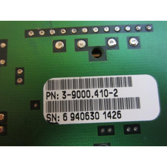 GF+Signet 3-9000.410 IO Board 3-9000.415 - Used