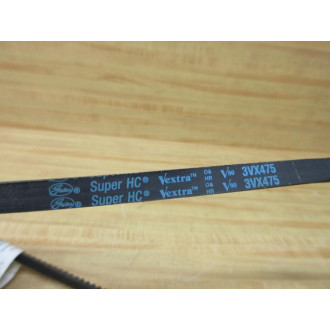 Gates 3VX475 Super HC Belt 9412-0475
