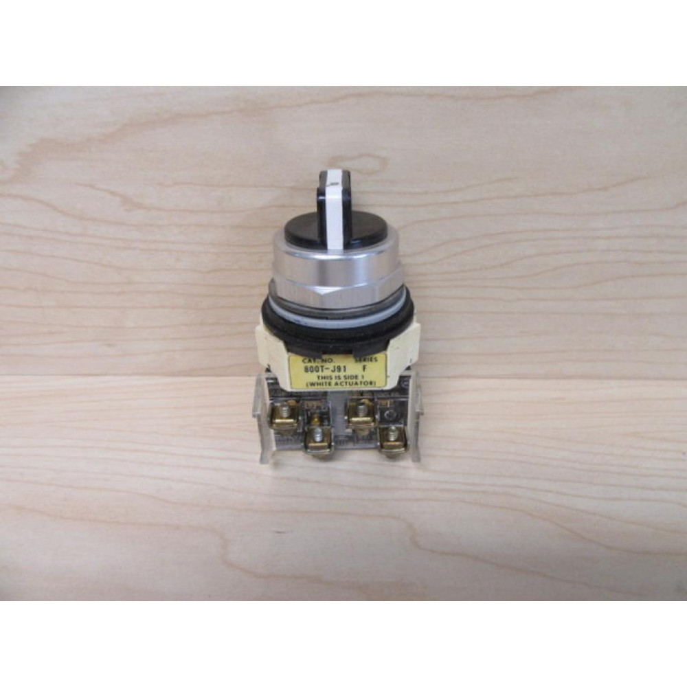 Allen Bradley 800T-J91 Switch 800TJ91 W800T-XA - Used