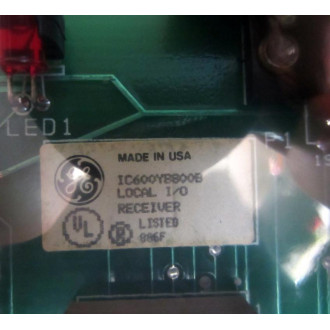 GEFanuc IC600YB800B Parallel Receiver WFace Plate