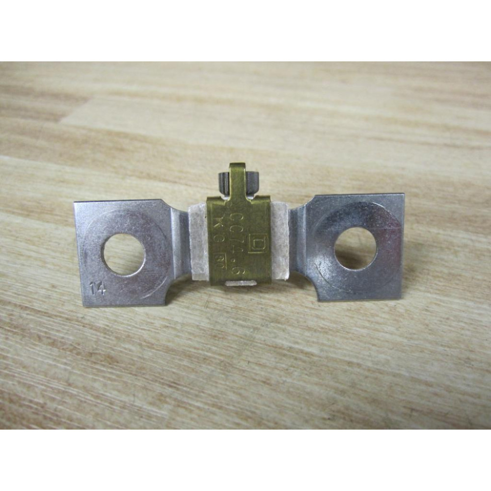 Square D CC74.6 Overload Relay Heater CC746 (Pack of 3) - Used