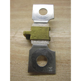 Square D CC74.6 Overload Relay Heater CC746 (Pack of 3) - Used