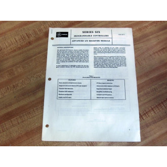 GEFanuc IC600YB800B Parallel Receiver WFace Plate
