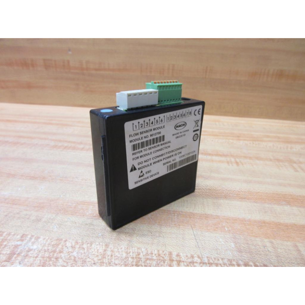 Danahar Controls 9012700 Hach Flow Sensor Module - Used