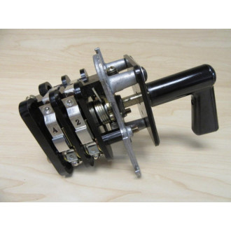 General Electric 16SB1 BC331SSS2P Rotary Selector Switch