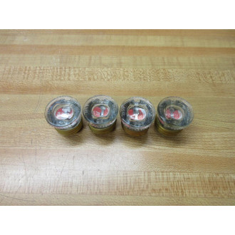 Eagle 670-20 Glass Plug Fuse 20A-125VAC (Pack of 4) - New No Box