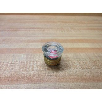 Eagle 670-20 Glass Plug Fuse 20A-125VAC (Pack of 4) - New No Box