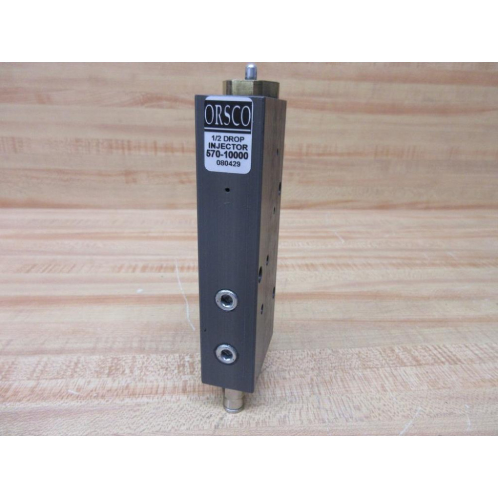 Orsco 570-10000 Pneumatic Injector 57010000 - Used