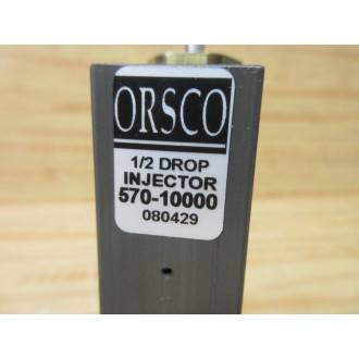 Orsco 570-10000 Pneumatic Injector 57010000 - Used