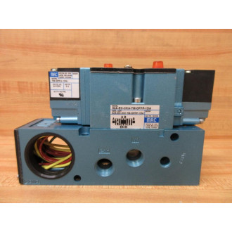 Mac Valves 82A-EC-CKA-TM-DFFP-1DA Solenoid Valve 82AEC000TMDFFP1DA - New No Box