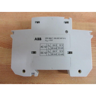 ABB VDE 0660 T.200 Contact VDE0660T200 (Pack of 10) - Used