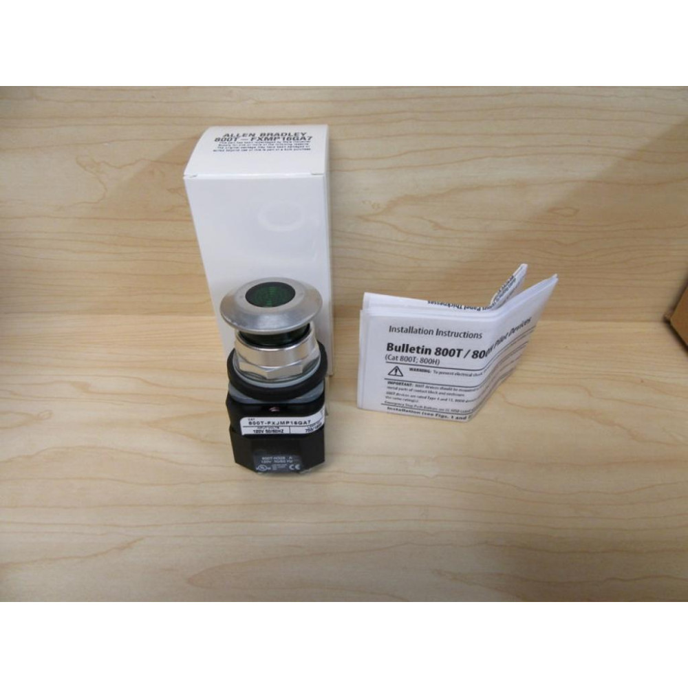 Allen Bradley 800T-FXMP16GA7 Push Pull Switch